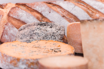 tabla quesos variados