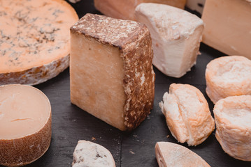 tabla de quesos variados