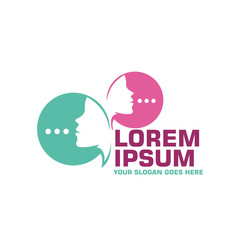 Girl Silhouette Logo