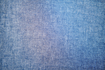 Dark jeans empty banner. Denim pants fabric background. Simple jean pattern