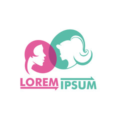 Girl Silhouette Logo