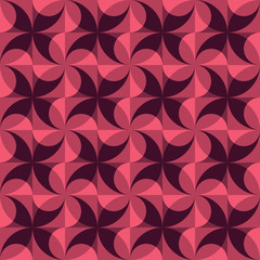 Abstract vector seamless pattern. Natural-inspired design.