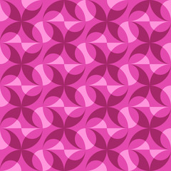 Abstract vector seamless pattern. Natural-inspired design.