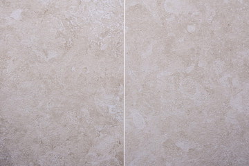 Background grey stone divided into two parts, copy space for the inscription