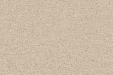 Wall background with beige paint, surface texture painted in brown