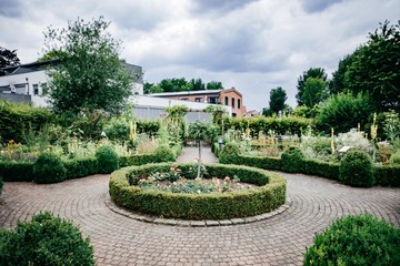 Fototapeta premium Garten