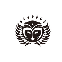 Simple Owl Logo