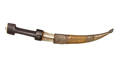 ancient knife of the times of the ottoman empire