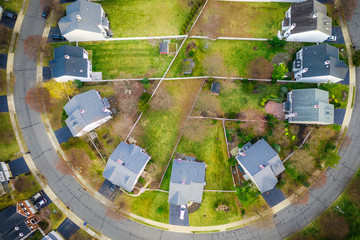 Abstract Aerial Plainsboro New Jersey