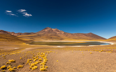 Fototapeta na wymiar Paisagens, Natureza, Vulcão, Deserto, Montanhas, Atacama, Chile.