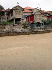 Hórreo en Combarro, Galicia