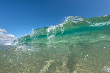 Glassy waves, Byron Bay Australia