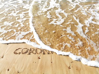 Coronavirus concept. 