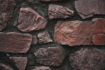 Old stone masonry. Background texture, wallpaper for your device