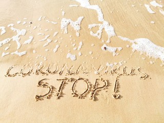 Coronavirus concept. 