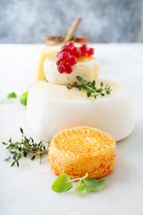 Traditional Portugese semi-soft cheeses