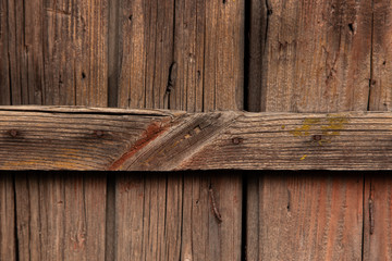 Ancient wooden door background. Wallpaper for your device