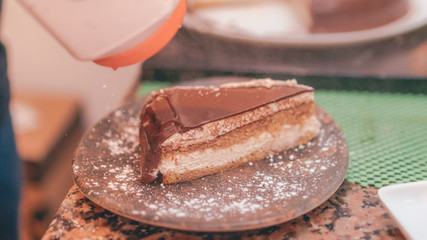 Tarta de tiramisu