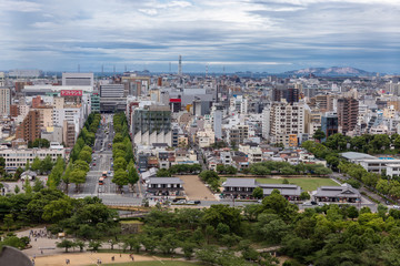 himeji in front of pacific