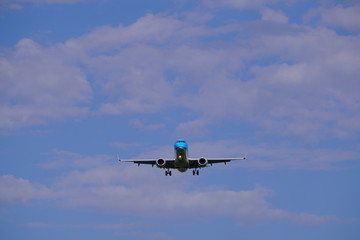 aircraft landing, air traffic, air traffic safety, sky, aircraft, aircraft landing assistance system
