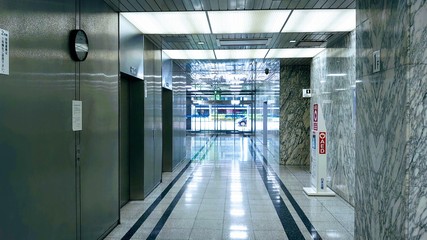 エレベーターホール