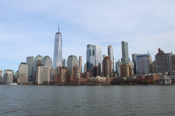 Fototapeta na wymiar Lower Manhattan 