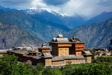 Bhimakali Temple, Sarahan, Himachal Pradesh © Dmitry Rukhlenko
