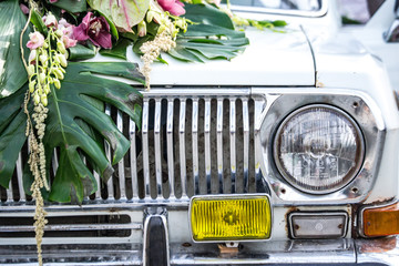 old vintage car