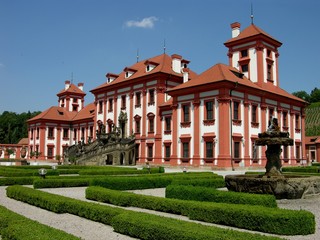 Prague, Czech Repub., Troja Palace