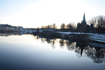 Fototapeta premium reflejos