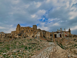 Fototapeta premium Craco, ghost town of southern Italy.