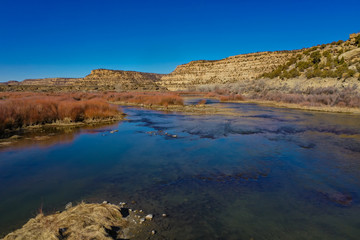 The San Jaun River New Mexico