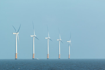 wind turbines skegness uk
