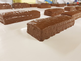 Chocolate Biscuit Manufacture