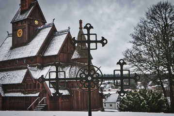 Stabkirche im Harz © Ben.Photoholic