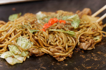 Yakisoba Noodles