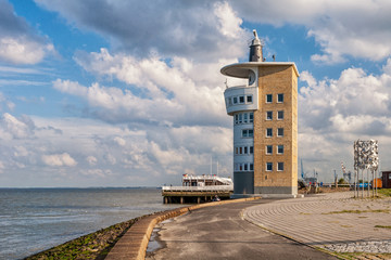 Radarturm in Cuxhaven