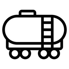 Tanker truck icon. Fuel transport vehicle sign. Oil, gas tanker illustration for perfect website design and cretive ads.