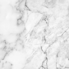 White marble texture background pattern with high resolution.