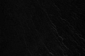 Dark grey black slate background or texture