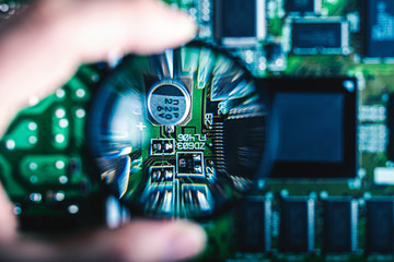 Fehlersuche bei Elektronik 