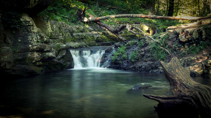 Waterfall in the Woods