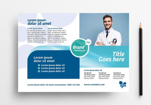 Medical Flyer with Layout