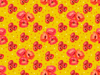 Floral seamless pattern.