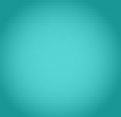 Fototapeta premium Pixelated teal circle on darker background