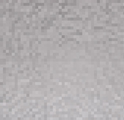 Pixelated background in shades of silver and gray
