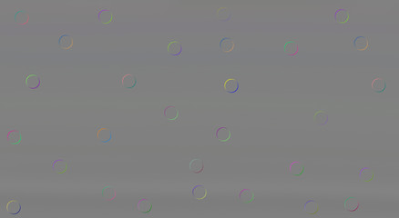 Gray surface with embossed small circles in 3d relief