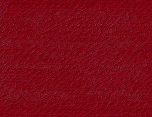 Rough textured background in deep red