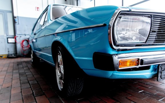 Oldtimer, Altes gebrauchtes Auto