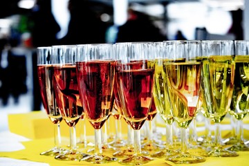 Herzlich Willkommen - Sektempfang Party, Firmenfeier, Gala